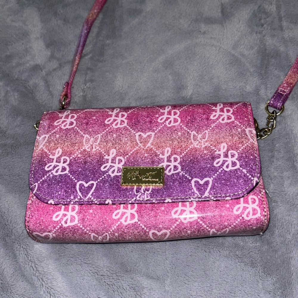 Luv Betsey Crossbody bag | Wallet size Purse | Crossbody Purse | Betsy Johnson